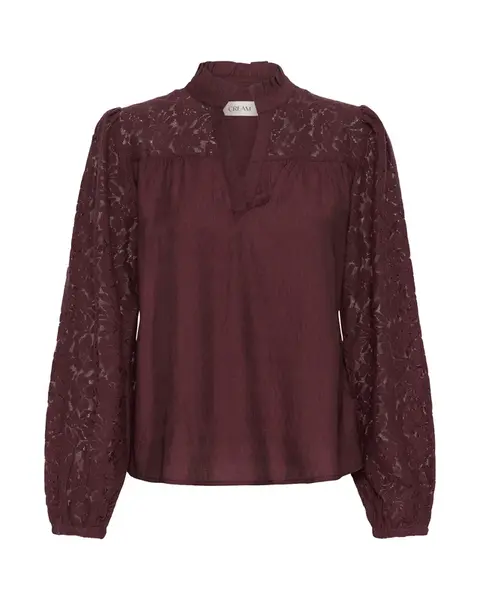 Cream Blúzka 'CRLiselin'  bordová