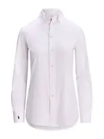 Polo Ralph Lauren Blúzka  modrá / biela