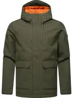 Ragwear Funkčná bunda 'Mr Them'  olivová