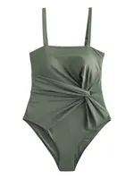 Next Jednodielne plavky  kaki