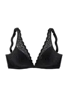 PETITE FLEUR Podprsenka  čierna