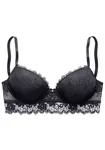VIVANCE Podprsenka  čierna