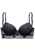 VIVANCE Podprsenka  čierna