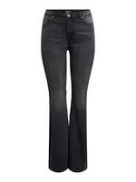 ONLY Džínsy 'ONLHELLA'  čierna melírovaná