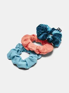 Under Armour Gumičky do vlasů UA Blitzing Scrunchie 3PK-BLU - Dámské