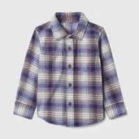 GAP Baby flanelová kostkovaná košile - Kluci