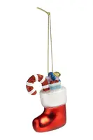 Závesná dekorácia &k amsterdam christmas 2,5 x 4,5 x 7,5 cm