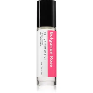 The Library of Fragrance Bulgarian Rose tělový olej roll-on unisex 10 ml