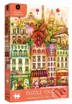 Polnoc v Paríži / Madalina Tantareanu - puzzle z kategorie Umělecké