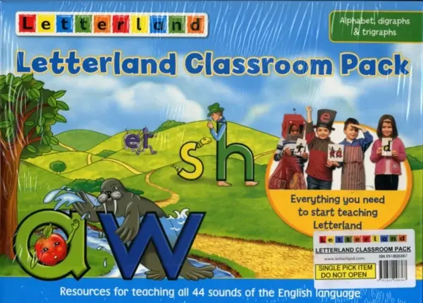 Letterland Phonics Pack - Wendon Lyn