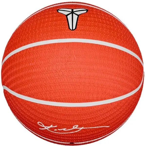 Nike PLAYGROUND 8P K BRYANT DEFLATED Basketbalová lopta, oranžová, veľkosť