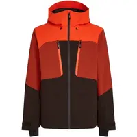 O'Neill FWC'PEAK FIRE Pánská lyžařská/snowboardová bunda, hnědá, velikost