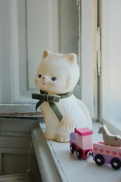 Noční lampa Konges Sløjd CAT LAMP KS102331