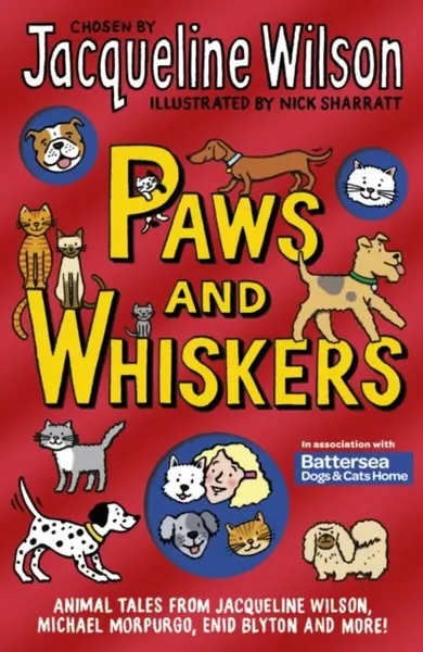Paws and Whiskers - Jacqueline Wilsonová