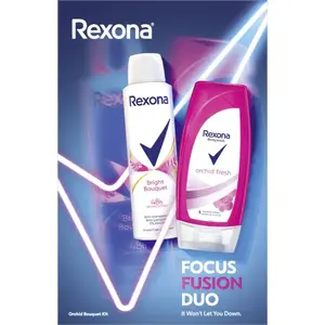 Rexona Bright Bouquet darčeková sada pre ženy
