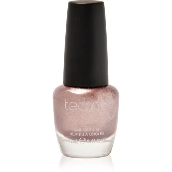 Technic Cosmetics Nail Varnish rýchloschnúci lak na nechty odtieň Seashell 12 ml
