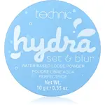 Technic Cosmetics Hydra transparentný sypký púder 10 g