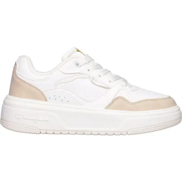 Champion RD18 LITE FLAP Dámske voľnočasové tenisky, biela, veľkosť 36