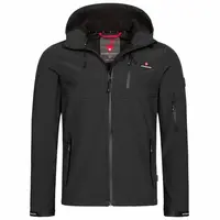 HOHENHORN BREITHORN Pánska softshellová bunda, čierna, veľkosť
