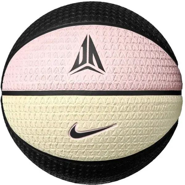 Nike PLAYGROUND 8P J MORANT DEFLATED Basketbalová lopta, čierna, veľkosť