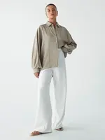 Willa Blúzka 'VALLE'  sivobéžová