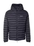 ARMANI EXCHANGE Prechodná bunda 'Down'  čierna / biela