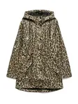 VERO MODA Prechodná bunda  tmelová / tmavobéžová / čierna