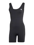 ADIDAS PERFORMANCE Športový úbor 'ONESIE'  čierna / biela