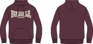 Lonsdale Men's hooded sweatshirt regular fit