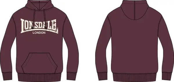 Lonsdale Men's hooded sweatshirt regular fit