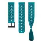 Suunto 22 ATH8 SILICONE STRAP S+M Silikonový řemínek, tyrkysová, velikost