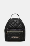 Batoh Love Moschino dámský, černá barva, malý, s aplikací, JC4148PP1NLA0000