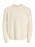 JACK & JONES Sveter 'JORCAMBRIDGE'  krémová