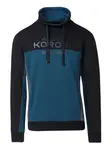 KOROSHI Mikina  modrá / čierna