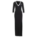 ADIDAS ORIGINALS Šaty 'Adicolor Classics'  čierna / biela