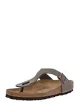BIRKENSTOCK Žabky 'Gizeh'  tmavošedá
