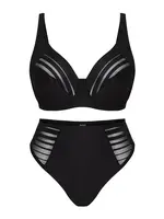 Trendyol Curve Súpravy bielizne  čierna