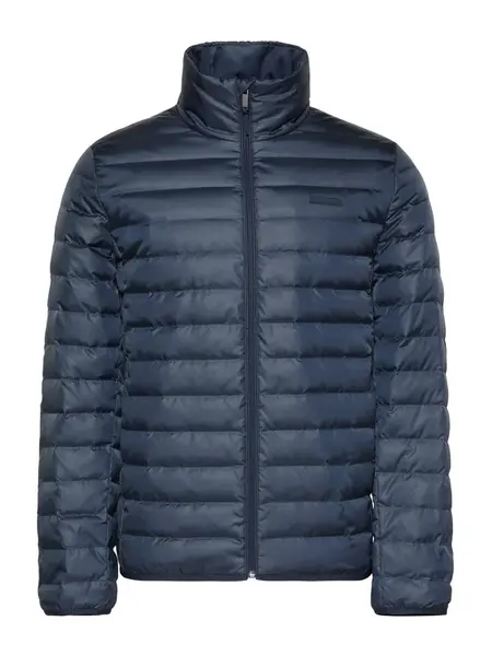 Calvin Klein Prechodná bunda  tmavomodrá