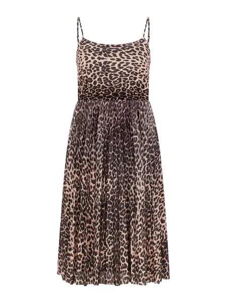 Guido Maria Kretschmer Curvy Šaty 'Silke'  svetlohnedá / čierna