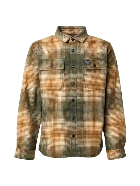 Superdry Prechodná bunda 'Miller'  nebielená / horčicová / olivová