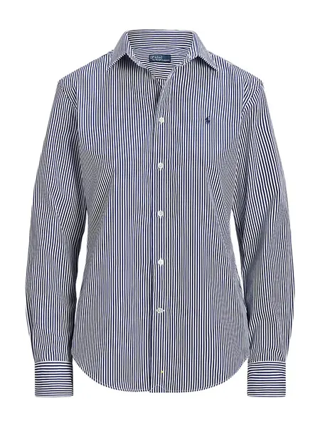 Polo Ralph Lauren Blúzka  tmavomodrá / biela