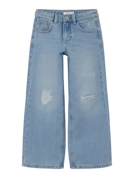 NAME IT Džínsy 'Rose'  modrá denim