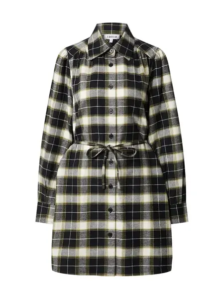 EDITED Šaty 'Sahra'  zelená / čierna