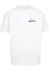 MJ Gonzales Tričko  dymovo modrá / čierna / biela