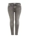 ONLY Carmakoma Džínsy 'Willy'  sivý denim