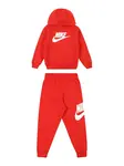 Nike Sportswear Joggingová súprava  červená / biela