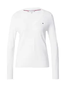TOMMY HILFIGER Sveter  vaječná škrupina