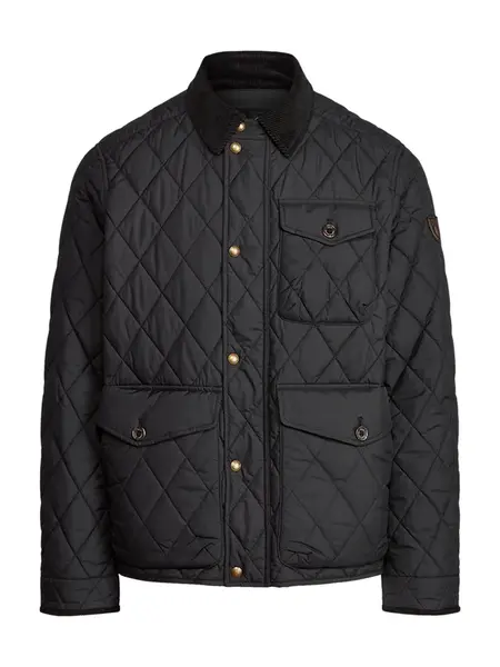 Polo Ralph Lauren Prechodná bunda  čierna