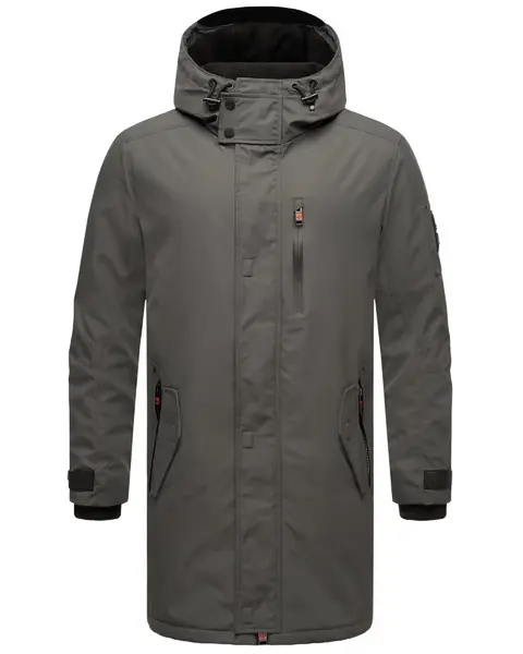 STONE HARBOUR Funkčná bunda 'Lanzoo'  tmavosivá