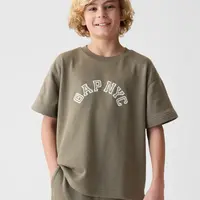 GAP Dětské tričko NYC - Kluci